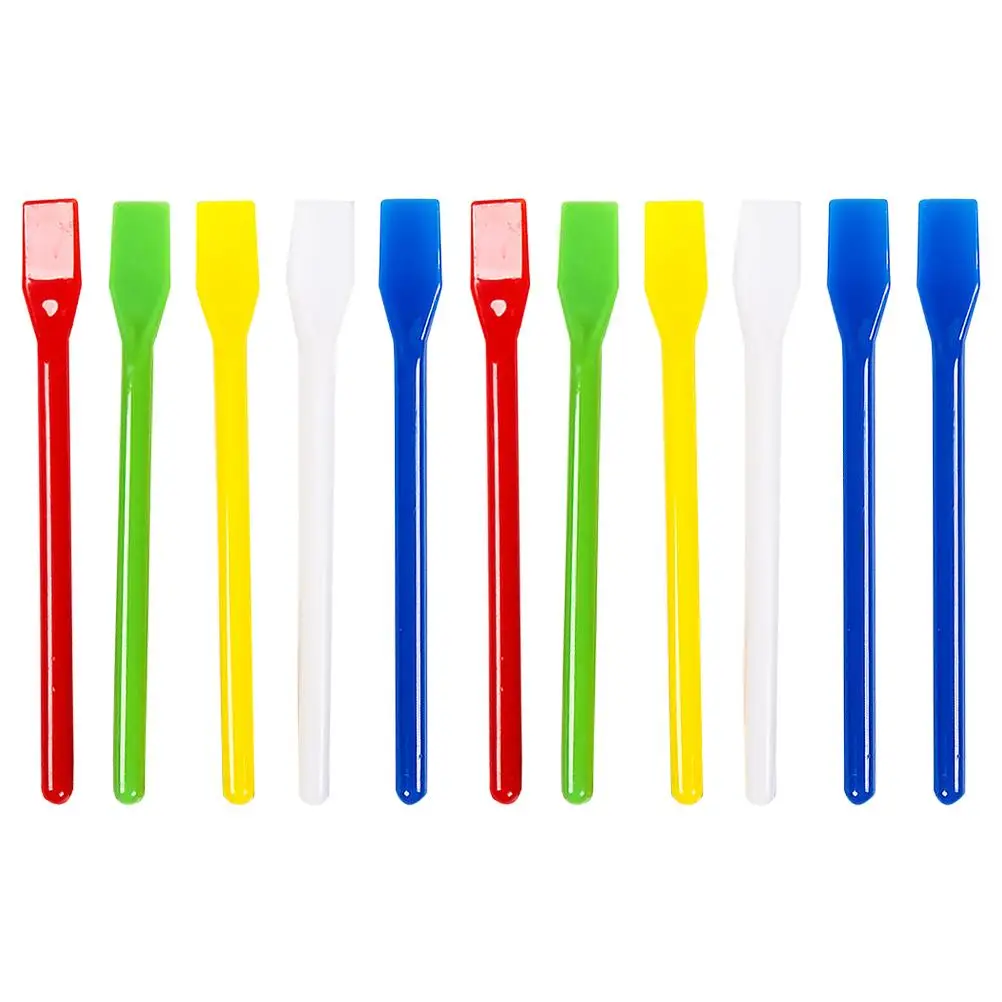 20 Pcs Drawing Stir Bar Plastic Stirring Stick Sticks for Mixing Paint Colored Stirers Material Liquid
20 Pcs Drawing Stir Bar Plastic Stirring Stick Sticks for Mixing Paint Colored Stirers Material Liquid