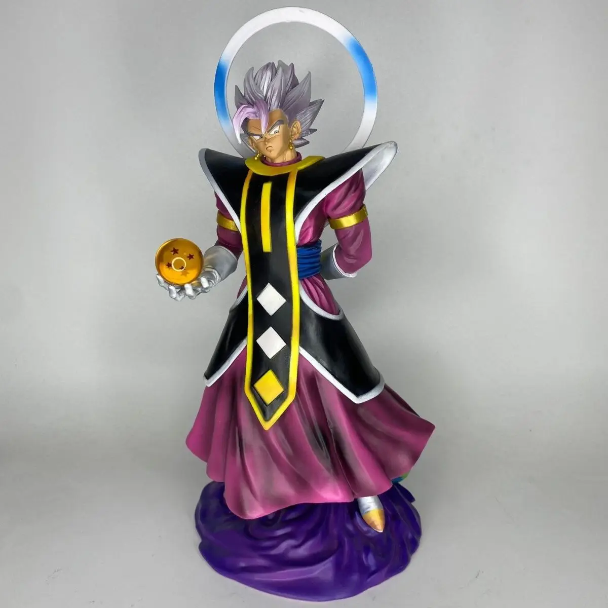 37cm JT Studio Dragon Ball Vegetto Figures Grand Priest Vegetto Anime Figure PVC Statue Model Ornament Gifts Toys
37cm JT Studio Dragon Ball Vegetto Figures Grand Priest Vegetto Anime Figure PVC Statue Model Ornament Gifts Toys