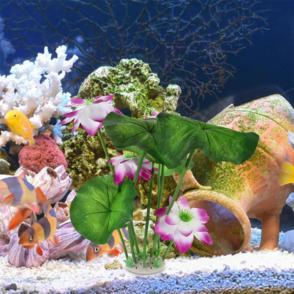 2 Pcs Aquarium Plants Artificial Decors Landscape Ornament Water Grass Decorations Plastic Fish Tank Simulation
2 Pcs Aquarium Plants Artificial Decors Landscape Ornament Water Grass Decorations Plastic Fish Tank Simulation