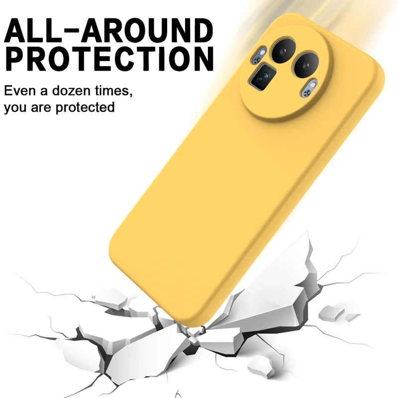 For Realme GT8 Pro 5G Case ELVEV All-inclusive Skin-friendly Liquid Silicone Flocking Phone Cover
For Realme GT8 Pro 5G Case ELVEV All-inclusive Skin-friendly Liquid Silicone Flocking Phone Cover