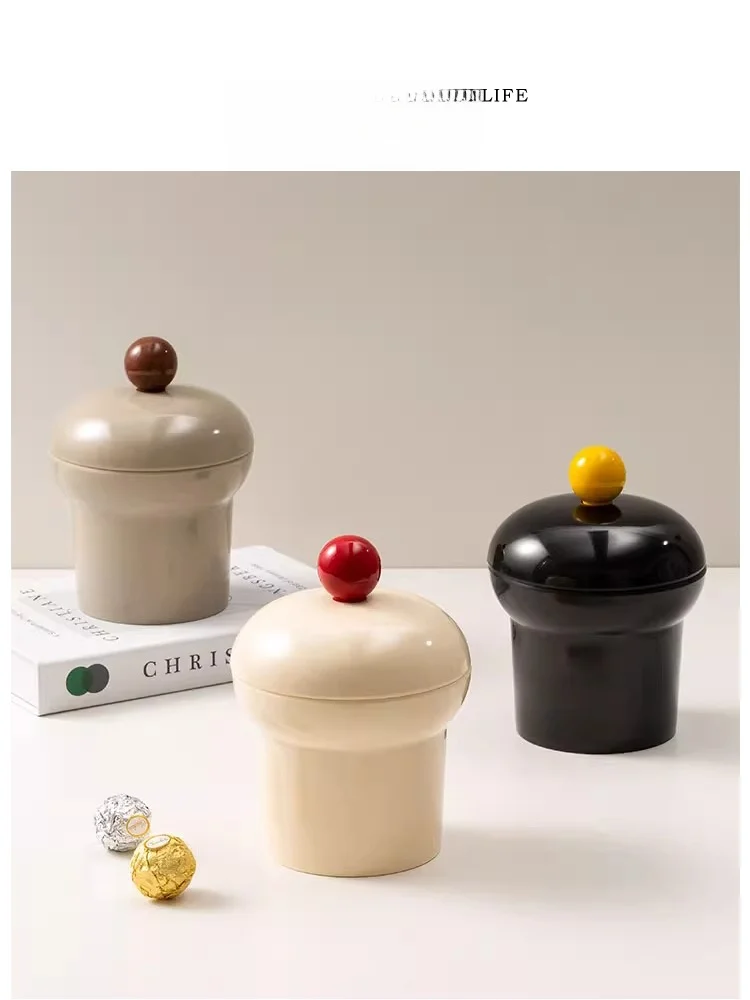 Nordic Style Storage Jar Tlife Sweet Candy Snack Container with Lid Pure Color Home Decor Resin Material for Kitchen Use
Nordic Style Storage Jar Tlife Sweet Candy Snack Container with Lid Pure Color Home Decor Resin Material for Kitchen Use