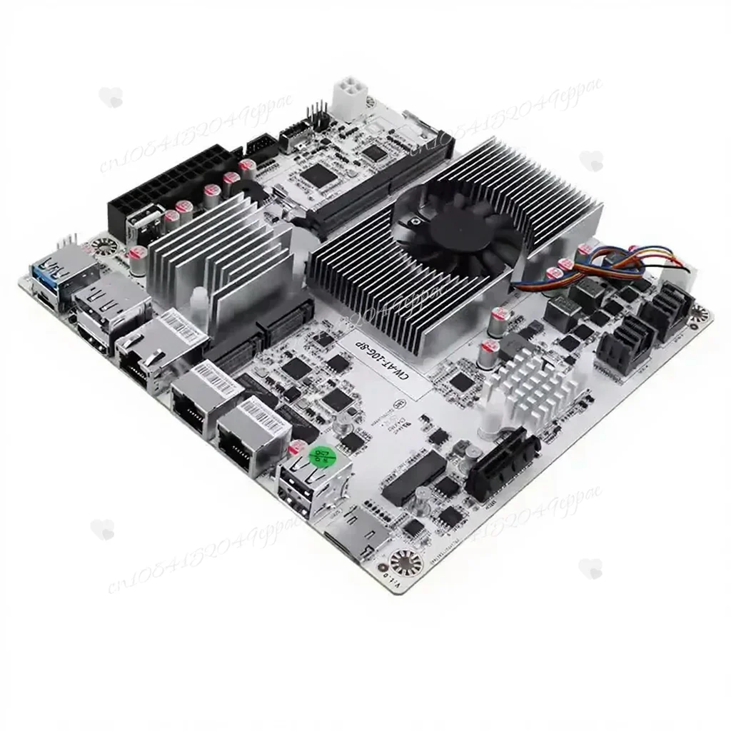 Firewall Mainboard PCIex1 Type-C 8-Bay 10G NAS Motherboard N150 N100 I3-N305 1*10G 2*2.5G LANs 2*NVMe 2*SFF-8643 To 8*SATA
Firewall Mainboard PCIex1 Type-C 8-Bay 10G NAS Motherboard N150 N100 I3-N305 1*10G 2*2.5G LANs 2*NVMe 2*SFF-8643 To 8*SATA