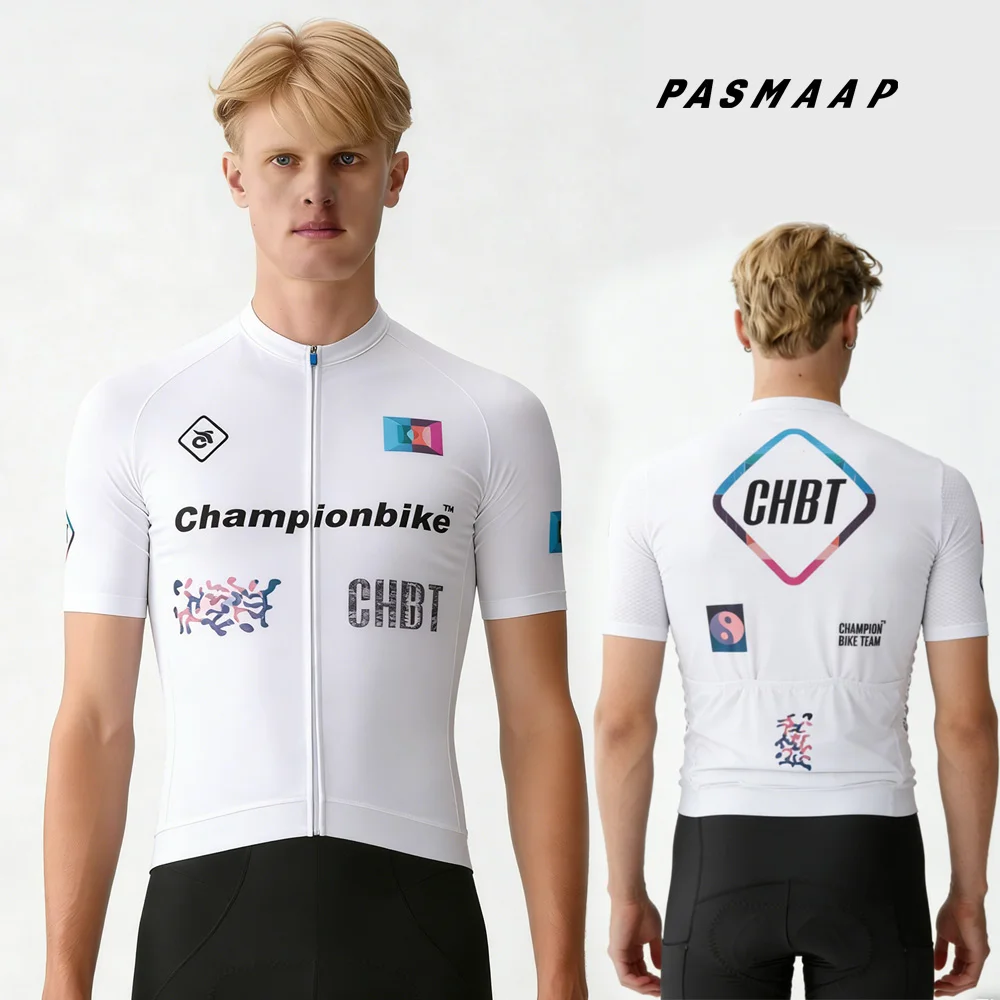 Summer Men's Short Sleeve Cycling Jersey Team Custom Logo Breathable Quick Dry Moisture Wicking Road Bike MTB Bicycle Shirt Outd
Summer Men's Short Sleeve Cycling Jersey Team Custom Logo Breathable Quick Dry Moisture Wicking Road Bike MTB Bicycle Shirt Outd