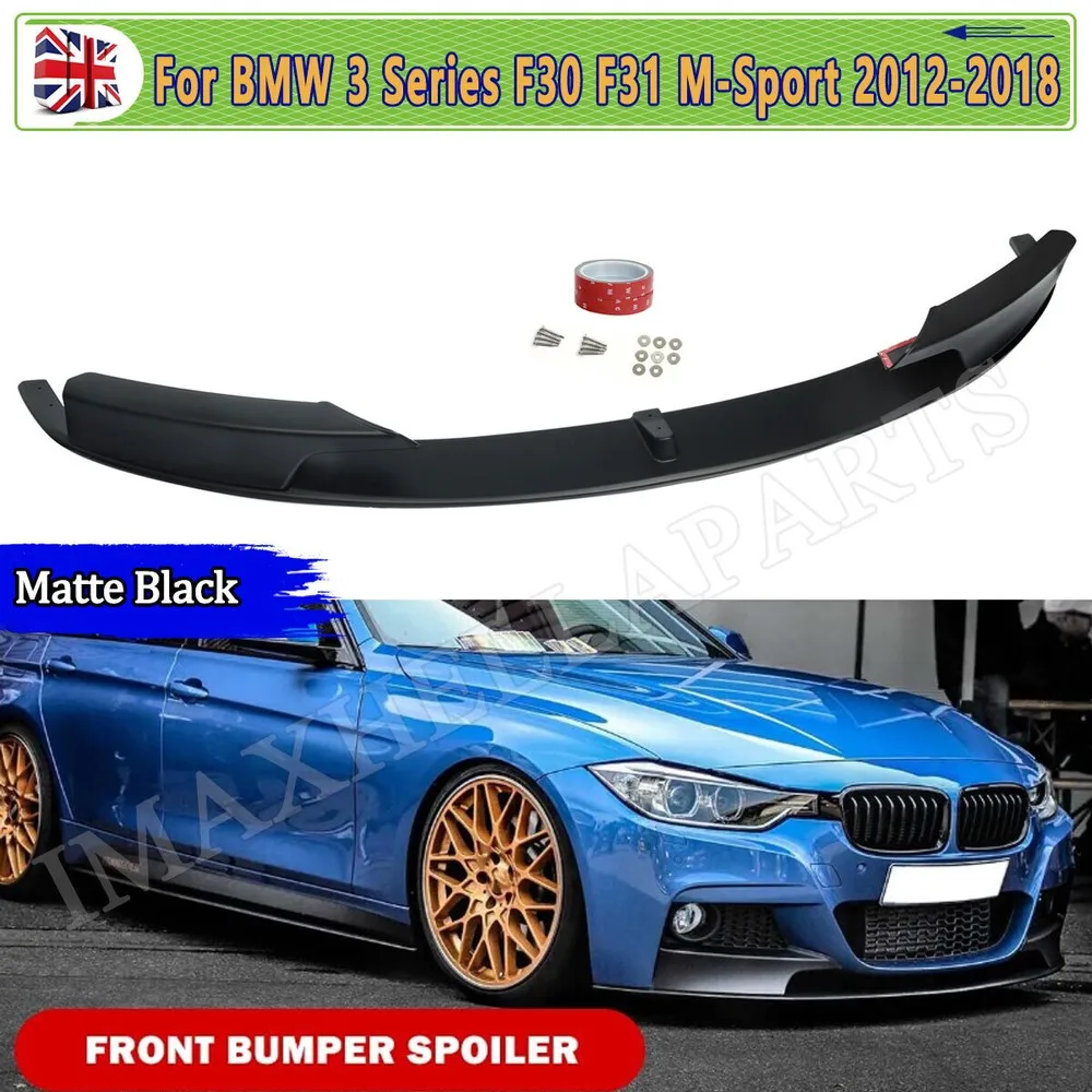 Передний бампер для BMW 3 SERIES F30 F31 316d 330d 320i 340i M SPORT 2012-2018 передний бампер, спойлер, матовый черный, накладка на спойлер
Передний бампер для BMW 3 SERIES F30 F31 316d 330d 320i 340i M SPORT 2012-2018 передний бампер, спойлер, матовый черный, накладка на спойлер
