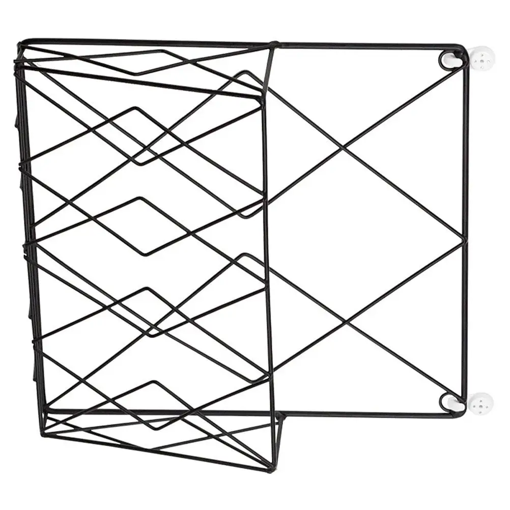 Iron Bookshelf Magazine Rack Storage Organizer Wall Mount Books Stationery Bathroom Office Home Accessories Display Stand
Iron Bookshelf Magazine Rack Storage Organizer Wall Mount Books Stationery Bathroom Office Home Accessories Display Stand