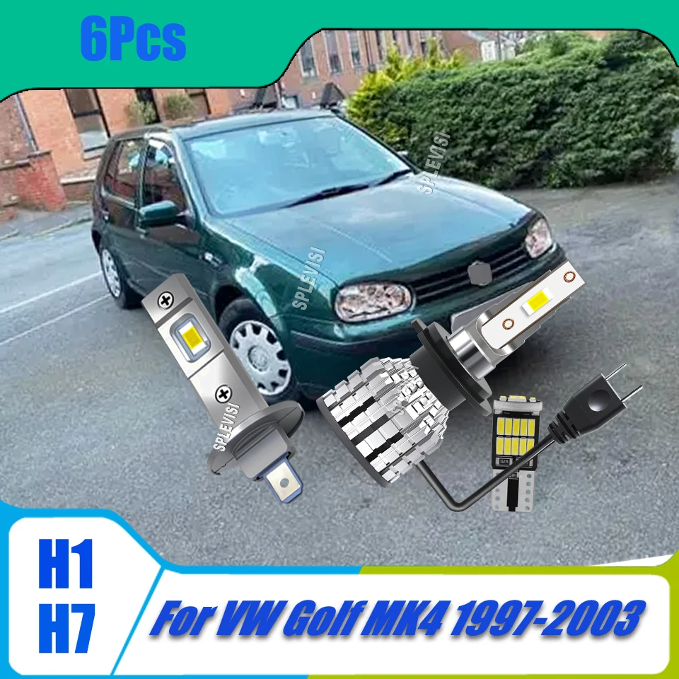 12v 6000K Automotive Headlamp Replacement Bulbs - continuous operation For VW Golf MK4 1997 1998 1999 2000 2001 2002 2003
12v 6000K Automotive Headlamp Replacement Bulbs - continuous operation For VW Golf MK4 1997 1998 1999 2000 2001 2002 2003