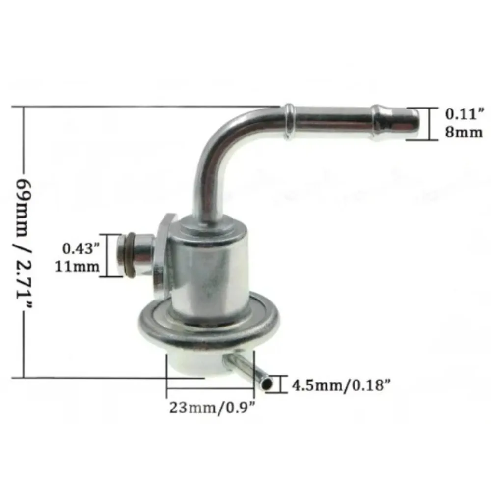 22670-73C00 Fuel Pressure Regulator For Nissan 100NX AD Almera Sentra Sunny Primera 1987-2005 2267073C00 22670 73C00
22670-73C00 Fuel Pressure Regulator For Nissan 100NX AD Almera Sentra Sunny Primera 1987-2005 2267073C00 22670 73C00
