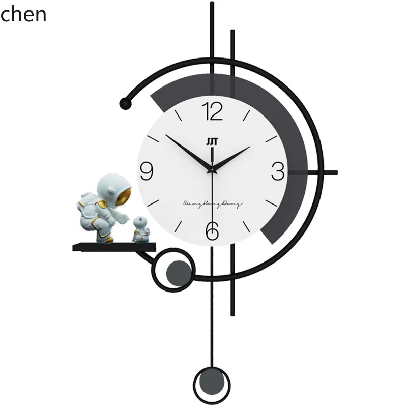 ZMLModern Minimalist Wall Clock for Living Room, Creative Clock with a High-End Feel, Wall-Mounted for Home Decoration
ZMLModern Minimalist Wall Clock for Living Room, Creative Clock with a High-End Feel, Wall-Mounted for Home Decoration