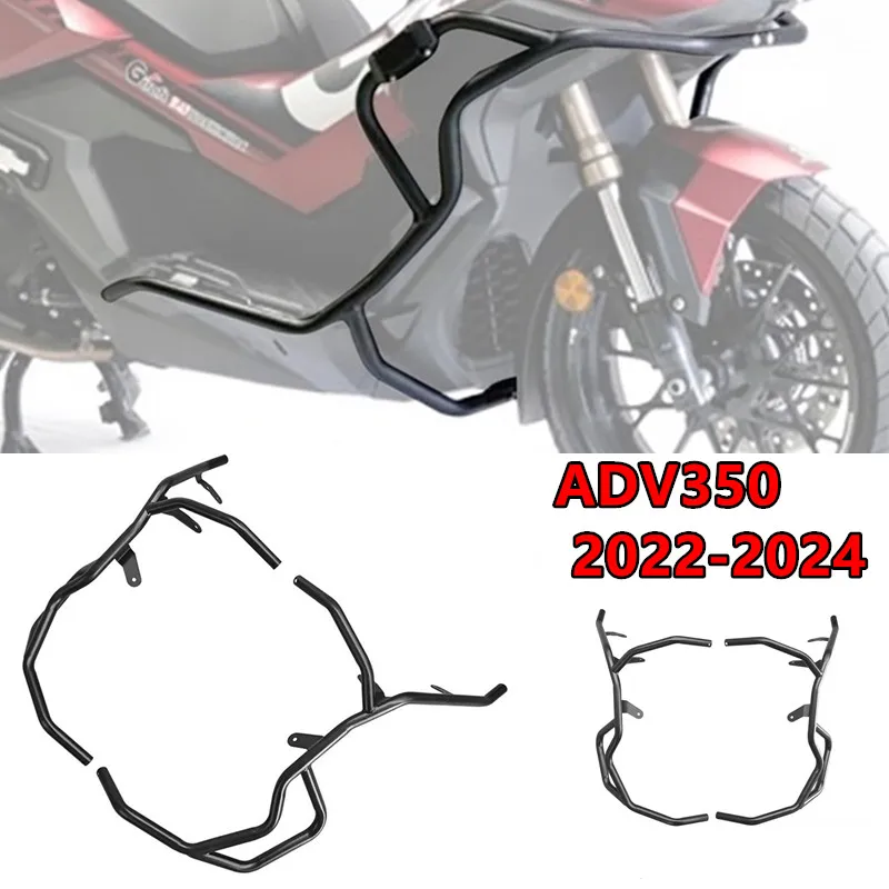 Fit For Honda ADV 350 2022-2023 ADV-350 Engine Guard Highway Crash Bar Bars Bumper Protector ADV350 Motorcycle Accessories
Fit For Honda ADV 350 2022-2023 ADV-350 Engine Guard Highway Crash Bar Bars Bumper Protector ADV350 Motorcycle Accessories