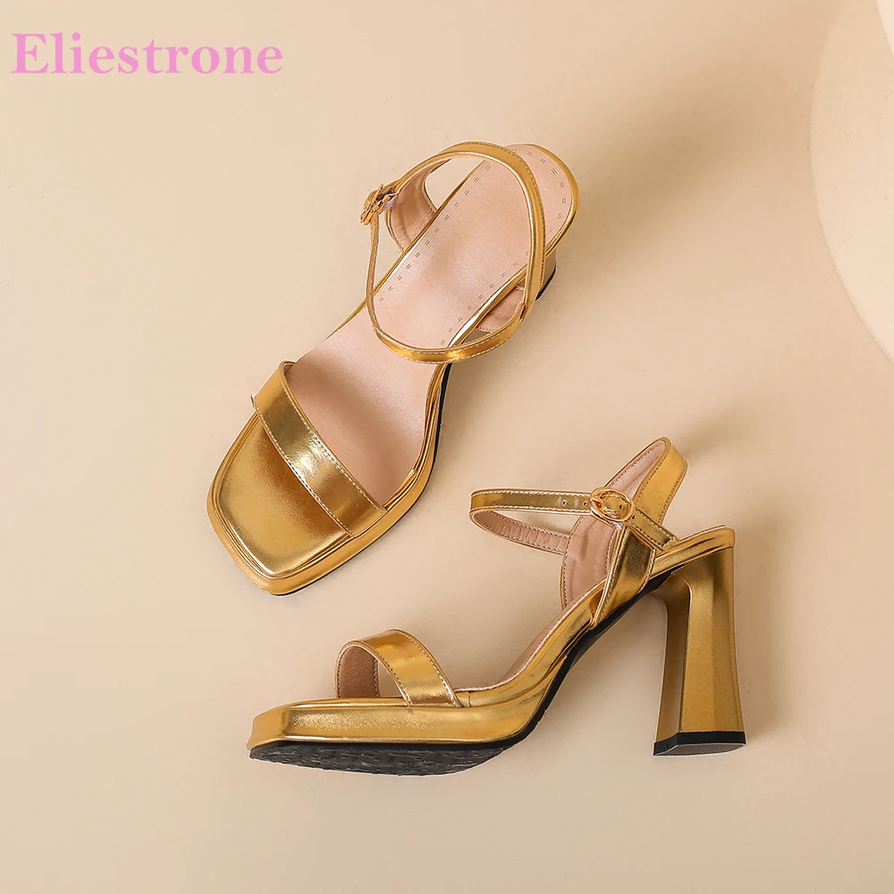 2025 New Summer Fashion Gold Silver Women Casual Sandals Hot Square Toe Hight Heels Lady Platform Shoes Plus Big Size 43 46
2025 New Summer Fashion Gold Silver Women Casual Sandals Hot Square Toe Hight Heels Lady Platform Shoes Plus Big Size 43 46