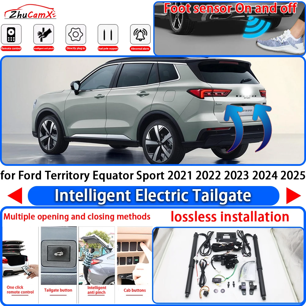 ZhuCamX for Ford Territory Equator Sport 2021 2022 2023 2024 2025 Power Liftgate Electric Suction Tailgate Tail Gate Lift Strut
ZhuCamX for Ford Territory Equator Sport 2021 2022 2023 2024 2025 Power Liftgate Electric Suction Tailgate Tail Gate Lift Strut