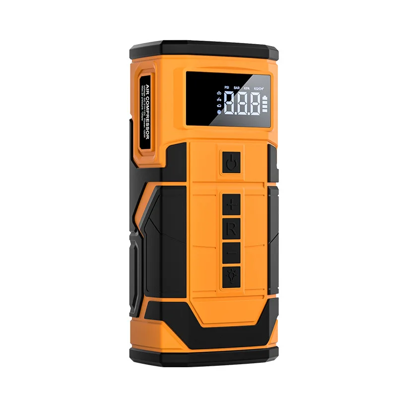 Car Battery Starter Air Pump Wireless Three Batteries High Endurance Emergency Start Integrated Polymer Battery 14.8v
Car Battery Starter Air Pump Wireless Three Batteries High Endurance Emergency Start Integrated Polymer Battery 14.8v