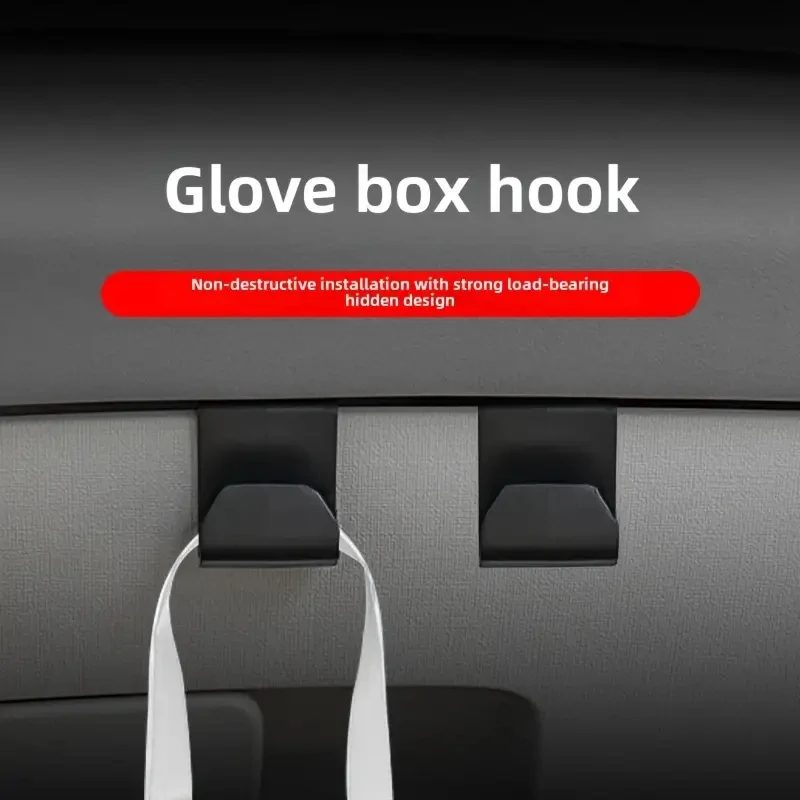 Safe Car Passenger Hook ABS Car Co-pilot Glove Box Hook Multi-Function Hidden Mini Storage Clips Seat Storage Organizer
Safe Car Passenger Hook ABS Car Co-pilot Glove Box Hook Multi-Function Hidden Mini Storage Clips Seat Storage Organizer