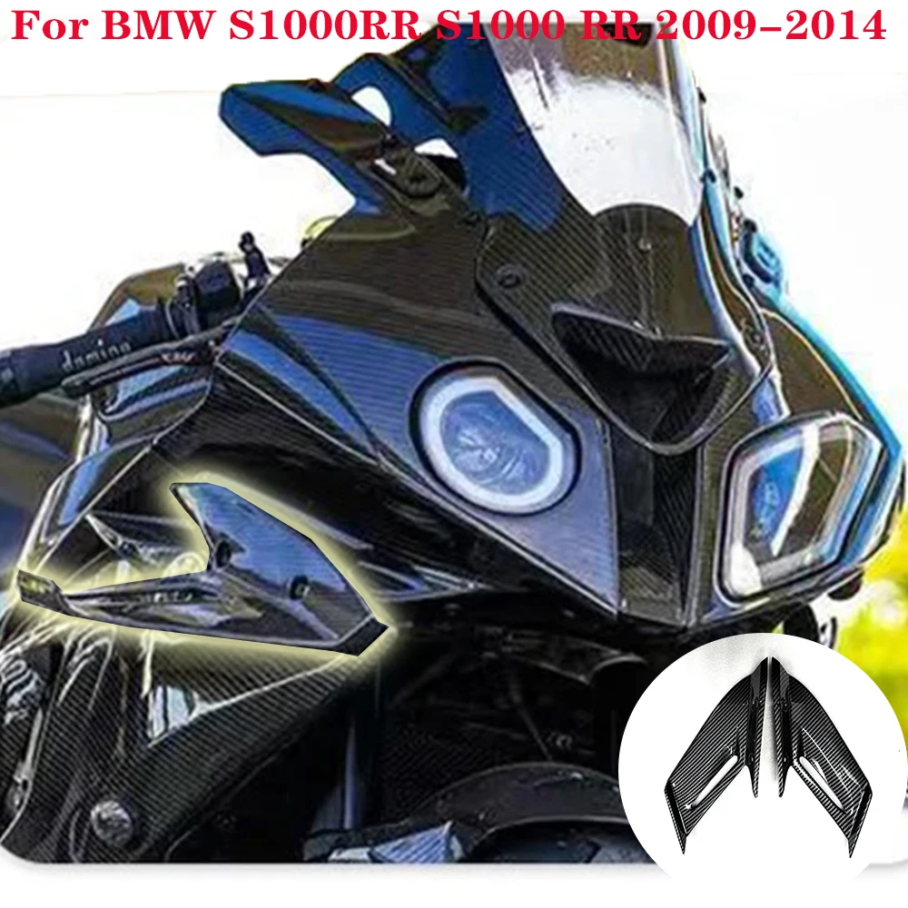 For BMW S1000RR S1000 RR 2009-2014 Fairing Fixed Wing Motorcycle Accessories Side Spoiler Winglet
For BMW S1000RR S1000 RR 2009-2014 Fairing Fixed Wing Motorcycle Accessories Side Spoiler Winglet