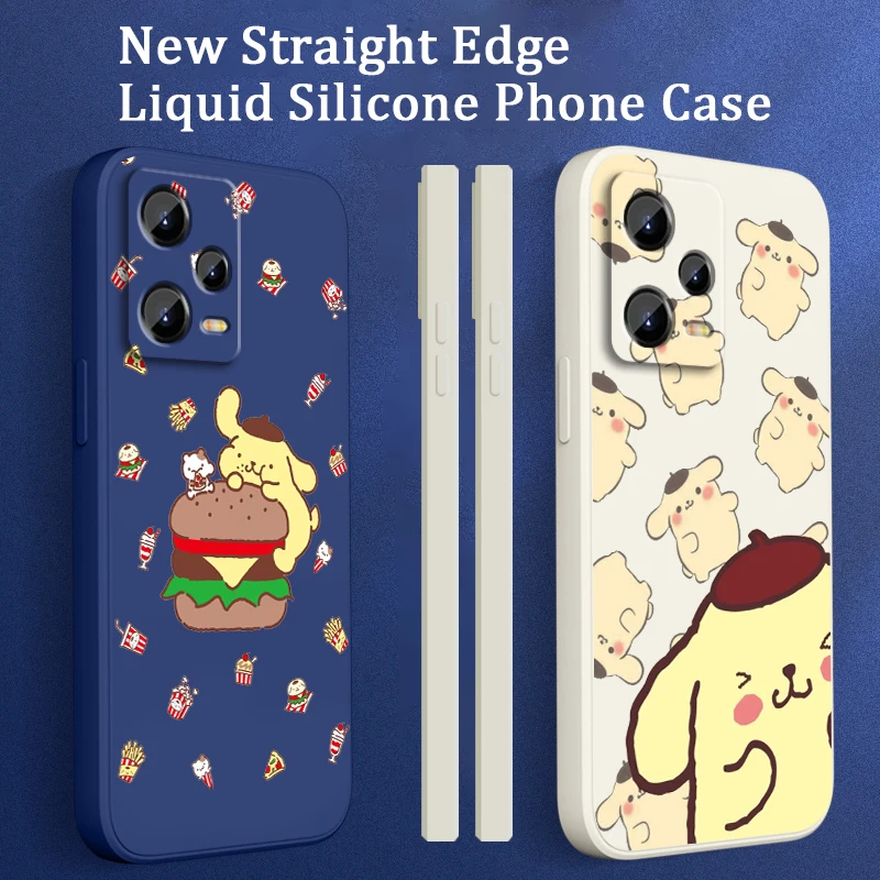 Cartoon Pompompurin Love Liquid Left Rope For Xiaomi Redmi Note 13 12 12S 12R 11 11T 11S 10 10S Pro Plus 5G Funda Phone Case
Cartoon Pompompurin Love Liquid Left Rope For Xiaomi Redmi Note 13 12 12S 12R 11 11T 11S 10 10S Pro Plus 5G Funda Phone Case