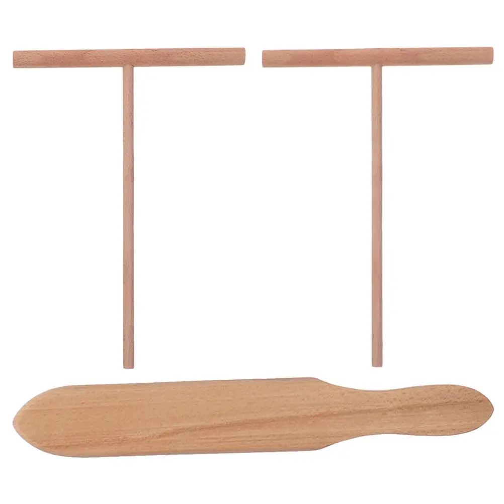 1Set Pancake Scraper Kit Household Crepe Spatula Wooden Pancake Maker Tool Ergonomic Kitchen Crepe Spreaders for Home
1Set Pancake Scraper Kit Household Crepe Spatula Wooden Pancake Maker Tool Ergonomic Kitchen Crepe Spreaders for Home