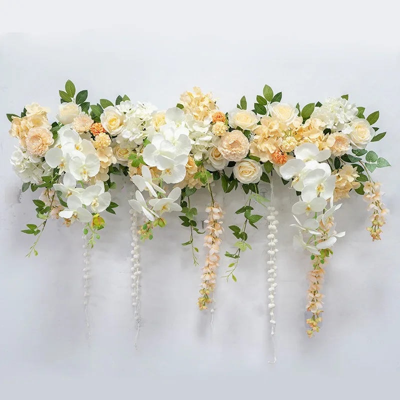 Pastoral style simulation hanging flower row, wall hanging ceiling store decoration wall arrangement KT board fake flower flower
Pastoral style simulation hanging flower row, wall hanging ceiling store decoration wall arrangement KT board fake flower flower