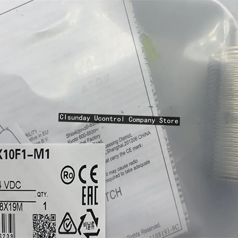 3pcs New switch E2E-X10F1 E2E-X10F2 E2E-X10F1-Z E2E-X10F2-Z E2E-X10F1-M1 E2E-X10F2-M1-Z E2E-X10E1-M1 E2E-X10E2-M1 E2E-X10E1-M1-Z
3pcs New switch E2E-X10F1 E2E-X10F2 E2E-X10F1-Z E2E-X10F2-Z E2E-X10F1-M1 E2E-X10F2-M1-Z E2E-X10E1-M1 E2E-X10E2-M1 E2E-X10E1-M1-Z