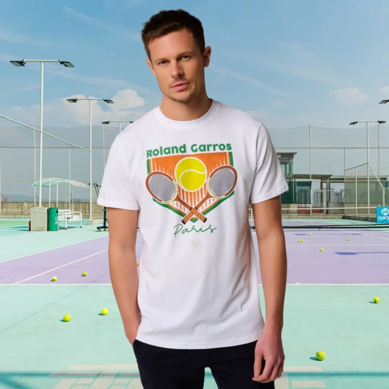 Man Racquets T-Shirt Men's and Women's Loose Cotton Short Sleeved Casual Breathable Bottom Top Summer RG Casual Fashion T-shirt
Man Racquets T-Shirt Men's and Women's Loose Cotton Short Sleeved Casual Breathable Bottom Top Summer RG Casual Fashion T-shirt