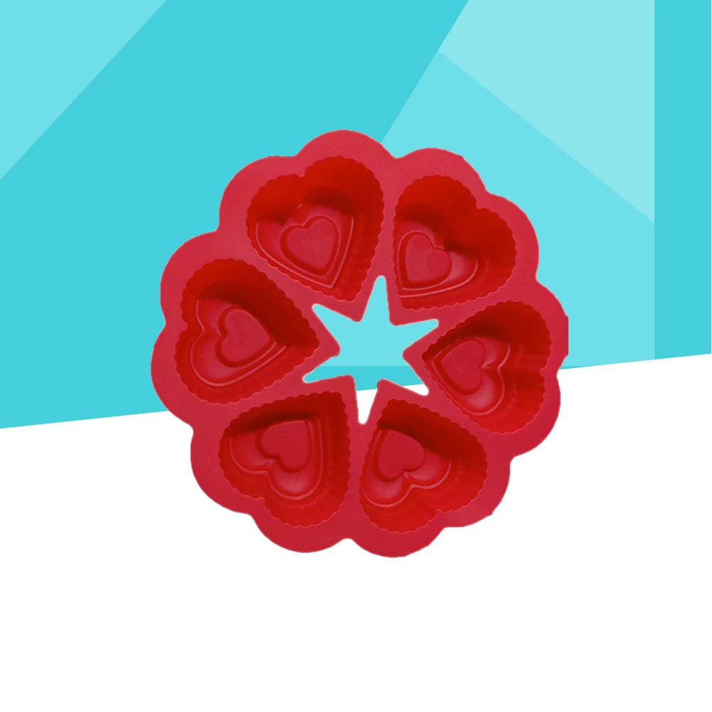 Heart Shape Cake Mold Silicone Chocolate Candy Soap Baking Pudding Jelly Mold Wedding Birthday Christmas Non-Stick Easy
Heart Shape Cake Mold Silicone Chocolate Candy Soap Baking Pudding Jelly Mold Wedding Birthday Christmas Non-Stick Easy