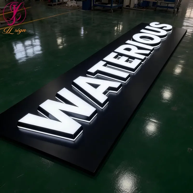 Interior Signage Company 3D Letter Signage Channel Letter Outdoor Sign Custom 3D Logo Business Sign Board for Storefront Sign
Interior Signage Company 3D Letter Signage Channel Letter Outdoor Sign Custom 3D Logo Business Sign Board for Storefront Sign
