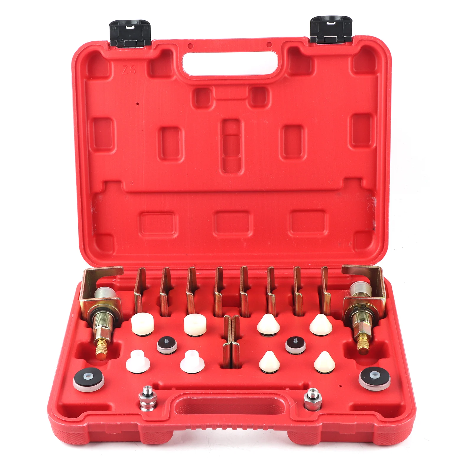 26Pcs/Set Air Conditioning Leak Detector Automotive A/C Detection Tester Tools Air Conditioning Leak Detector Auto Repair Tool
26Pcs/Set Air Conditioning Leak Detector Automotive A/C Detection Tester Tools Air Conditioning Leak Detector Auto Repair Tool