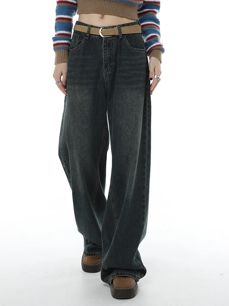 2023 Spring Y2k Fashion Women Jeans Wide Leg Purity Loose Casual Denim Pants Vintage Washing Long Trousers Tide
2023 Spring Y2k Fashion Women Jeans Wide Leg Purity Loose Casual Denim Pants Vintage Washing Long Trousers Tide