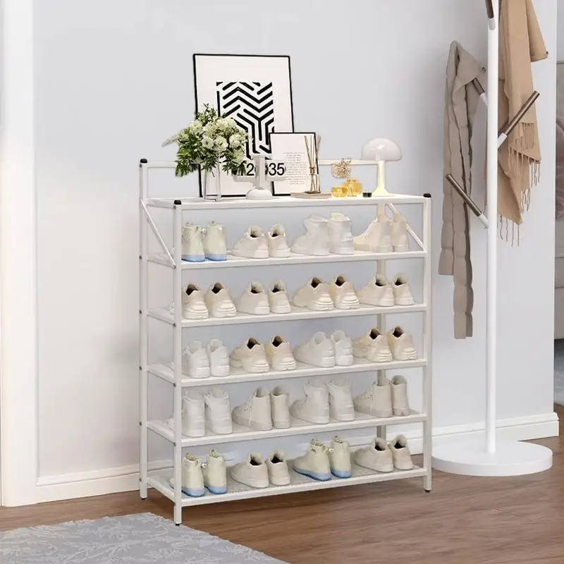 Durable Metal Shoe Rack Living Room Cabinet Furniture Foldable Shoes Organizer Rack Freestanding Shoe Rack For Doorways Wardrobe
Durable Metal Shoe Rack Living Room Cabinet Furniture Foldable Shoes Organizer Rack Freestanding Shoe Rack For Doorways Wardrobe