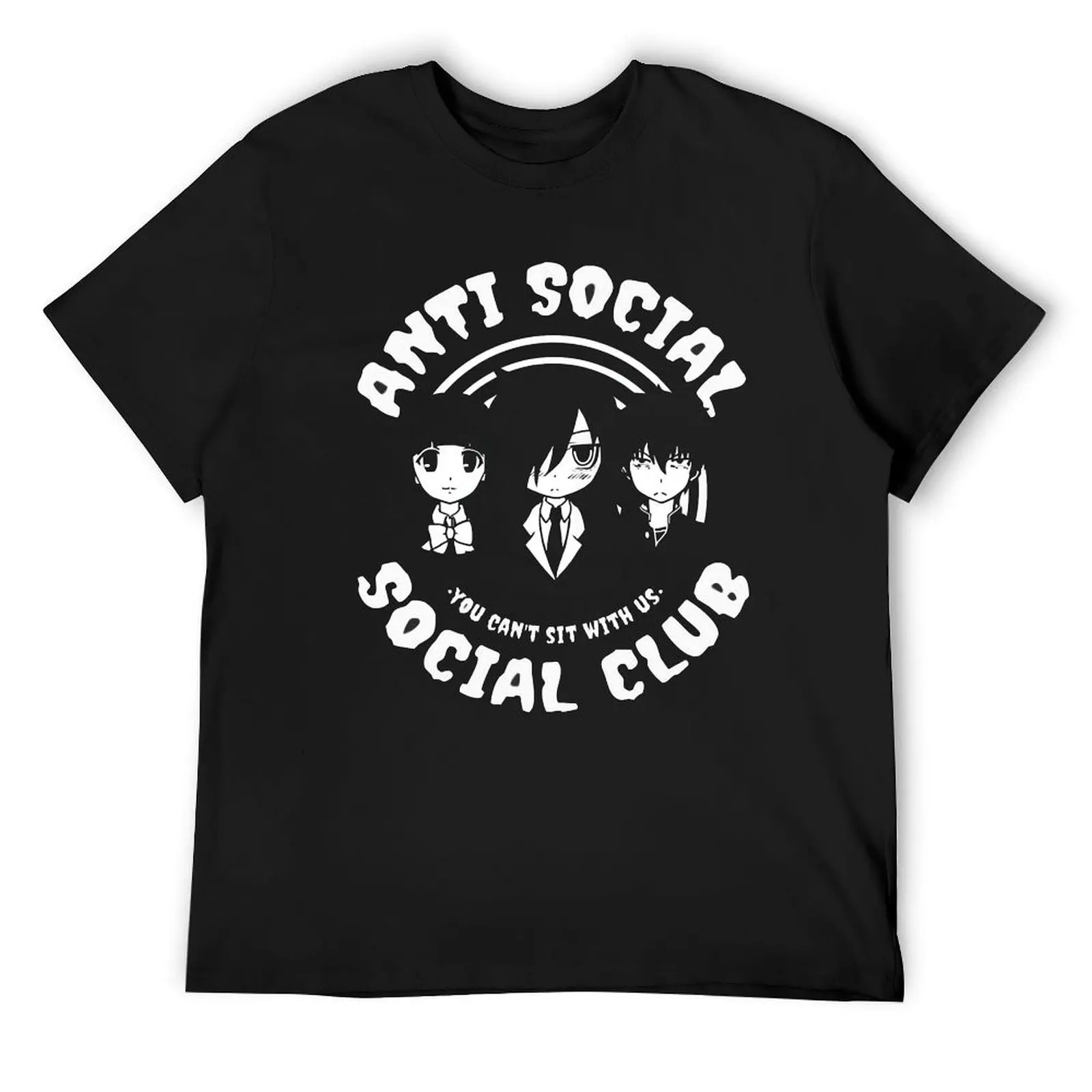 Watamote Can't Sit With Us T-Shirt shirts graphic croswit shirt man graphics men t shirts high quality 
Watamote Can't Sit With Us T-Shirt shirts graphic croswit shirt man graphics men t shirts high quality