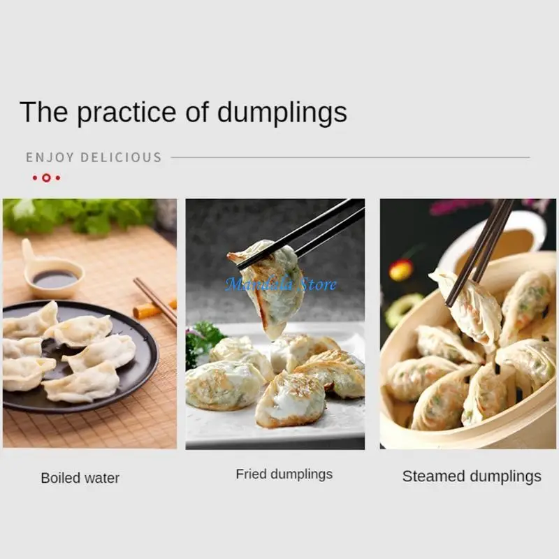 U2JC Multifunctional Dough Press Dumpling Maker Perfect for Dumpling Calzone Empanada
U2JC Multifunctional Dough Press Dumpling Maker Perfect for Dumpling Calzone Empanada