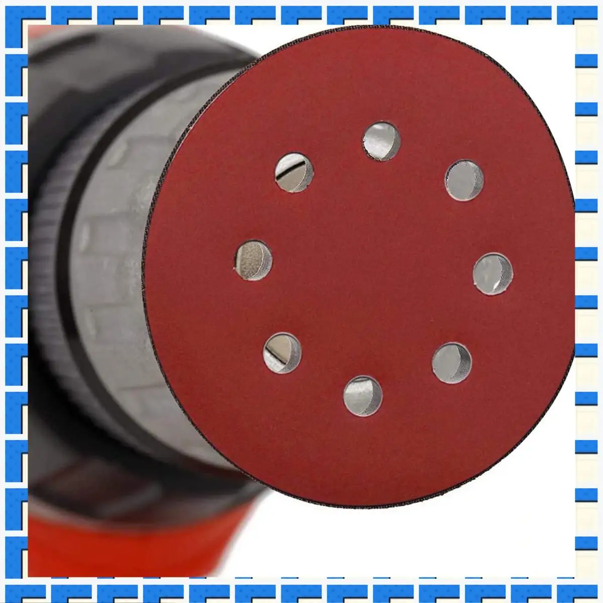 ABNG 2Pcs Replacement Sander Base Pads Round Hook And Loop Backing Pad Orbital Sander Replacement Pad 125Mm 8 Hole
ABNG 2Pcs Replacement Sander Base Pads Round Hook And Loop Backing Pad Orbital Sander Replacement Pad 125Mm 8 Hole
