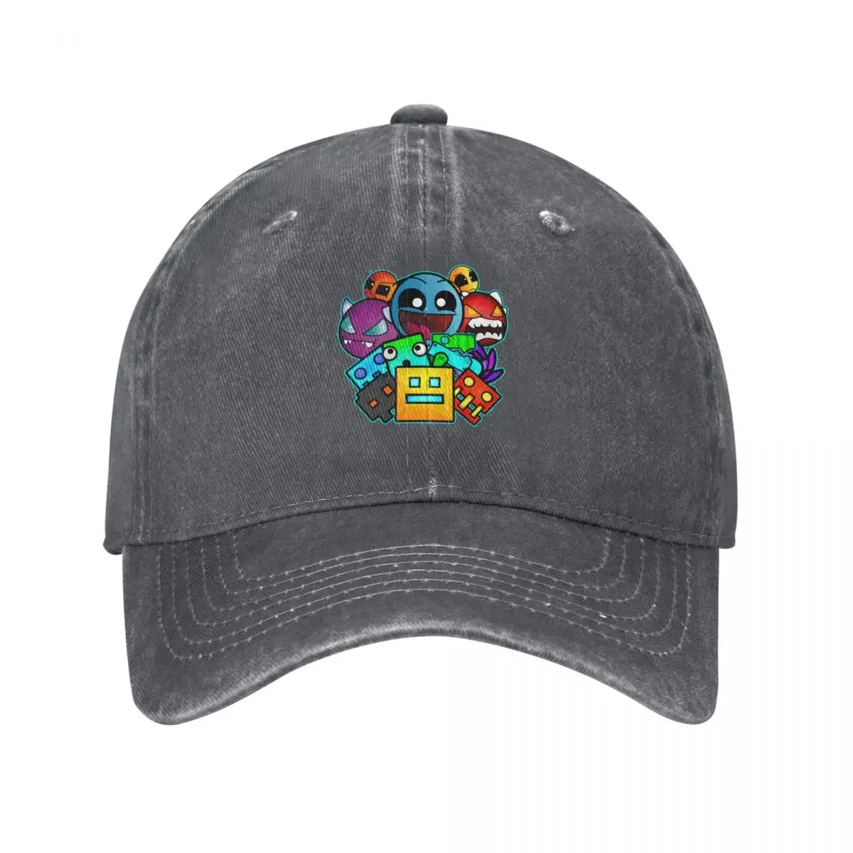 geometry dash old school gaming Baseball Cap fishing caps man black Hat Man For The Sun Rave Hats Man Women's
geometry dash old school gaming Baseball Cap fishing caps man black Hat Man For The Sun Rave Hats Man Women's