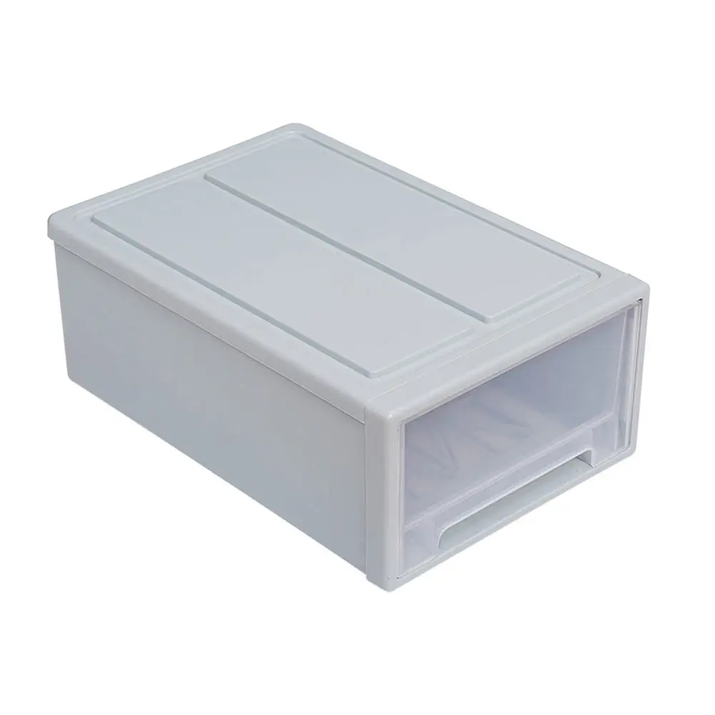 Large Capacity Drawer Storage Box for Clothes Toys Books Blue Shoes Organizer Bins Closet Household Container Plastic Sealed
Large Capacity Drawer Storage Box for Clothes Toys Books Blue Shoes Organizer Bins Closet Household Container Plastic Sealed