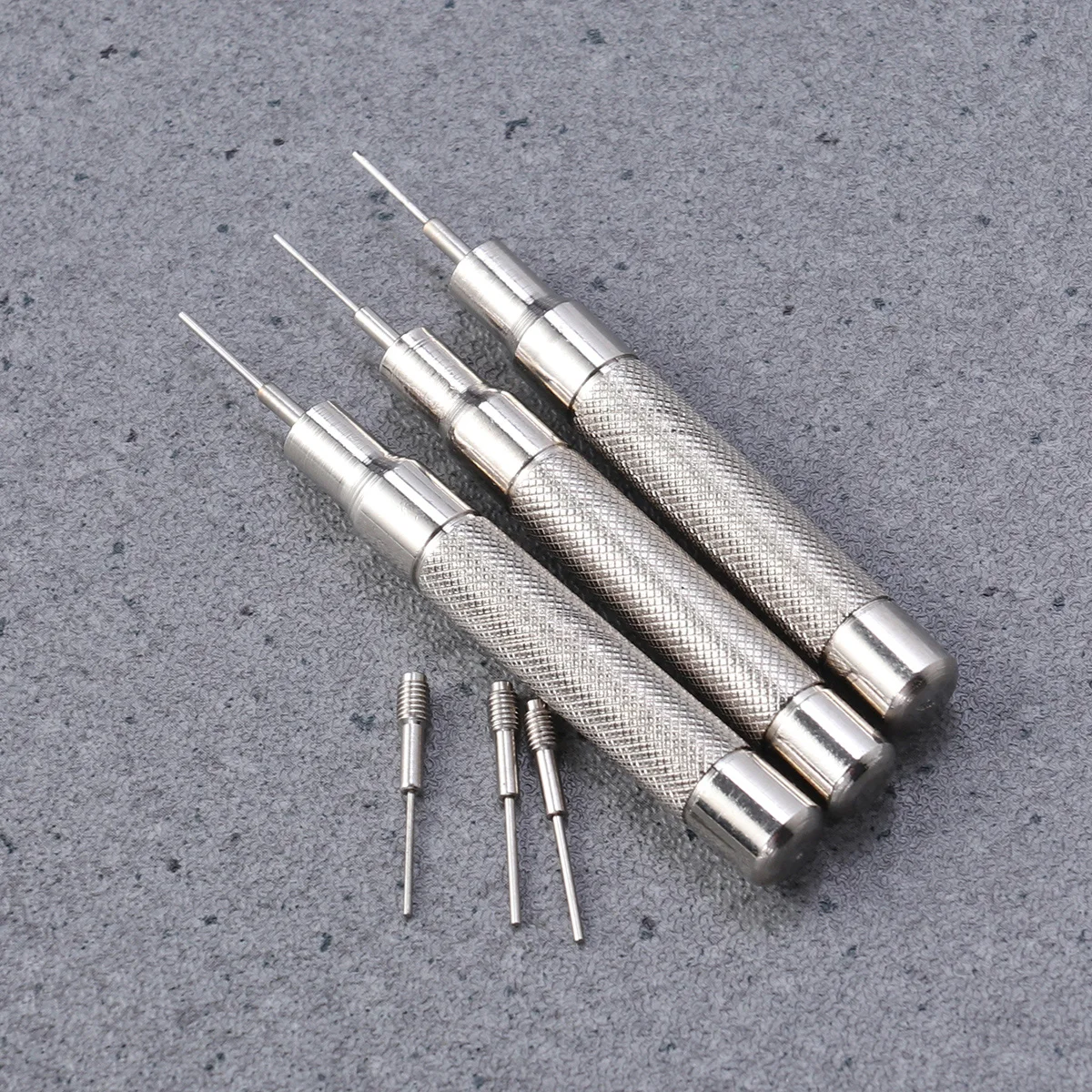 Stainless Steel Watch Repair Kit Strap Table Removal Tools Adjustable Pin Punch Set For Watch Band Adjustment Disassembly
Stainless Steel Watch Repair Kit Strap Table Removal Tools Adjustable Pin Punch Set For Watch Band Adjustment Disassembly