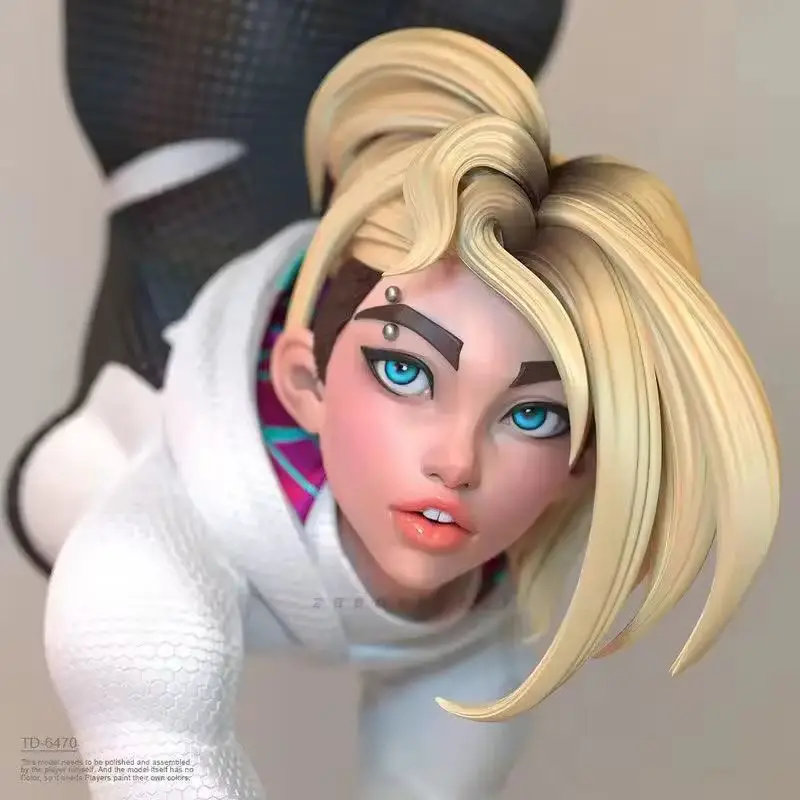 New Spidergwen Figure Spider Girl Anime Figure Movie Role Gwen Action Figurine Pvc Model Collectible Doll Desk Decora Toys Gift
New Spidergwen Figure Spider Girl Anime Figure Movie Role Gwen Action Figurine Pvc Model Collectible Doll Desk Decora Toys Gift