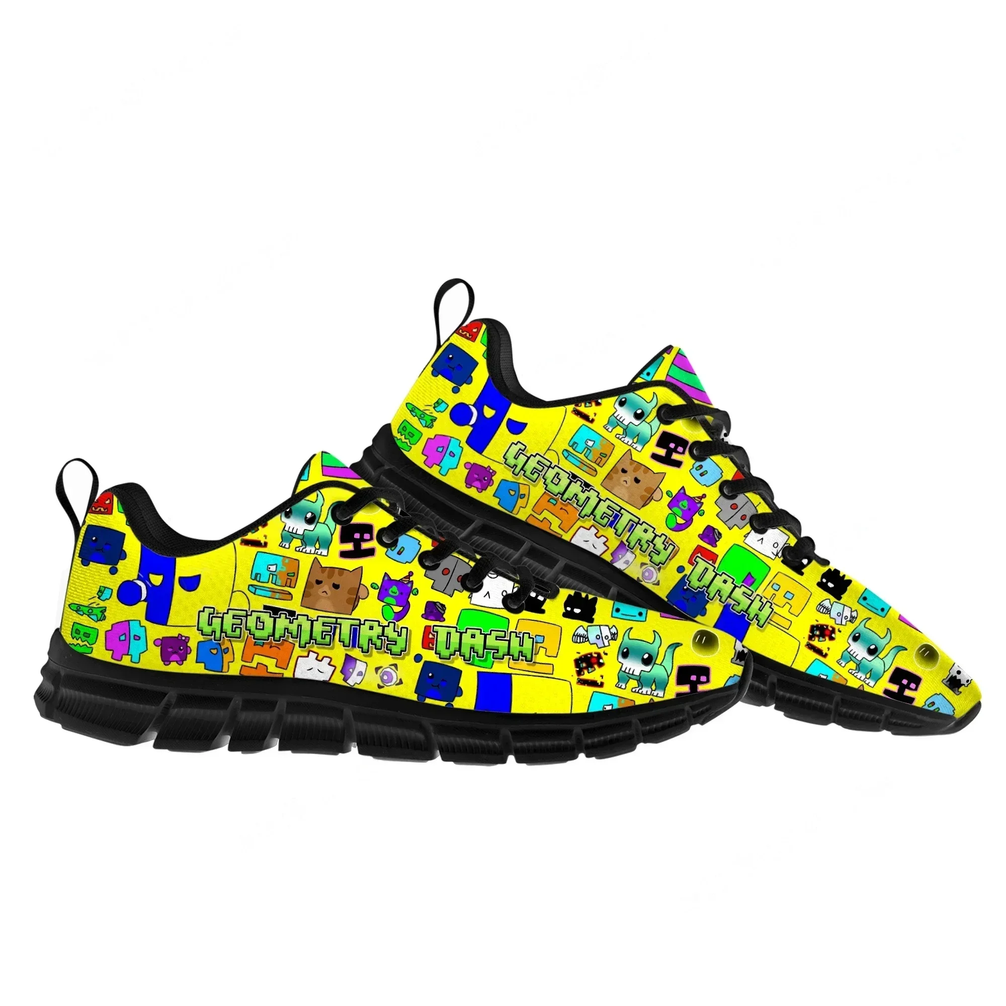 Geometry Dash Sports Shoes Cartoon Game Mens Womens Sneakers Fashion Sneaker Custom Built Shoes
Geometry Dash Sports Shoes Cartoon Game Mens Womens Sneakers Fashion Sneaker Custom Built Shoes