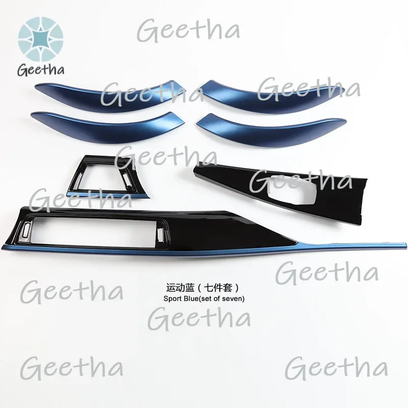 For Factory Mold Injection 7-pcs Set Abs Plastic Sport Accessories Interior Decoration For BMW 3 4 Series F30 F31 F34 F36 GT3
For Factory Mold Injection 7-pcs Set Abs Plastic Sport Accessories Interior Decoration For BMW 3 4 Series F30 F31 F34 F36 GT3