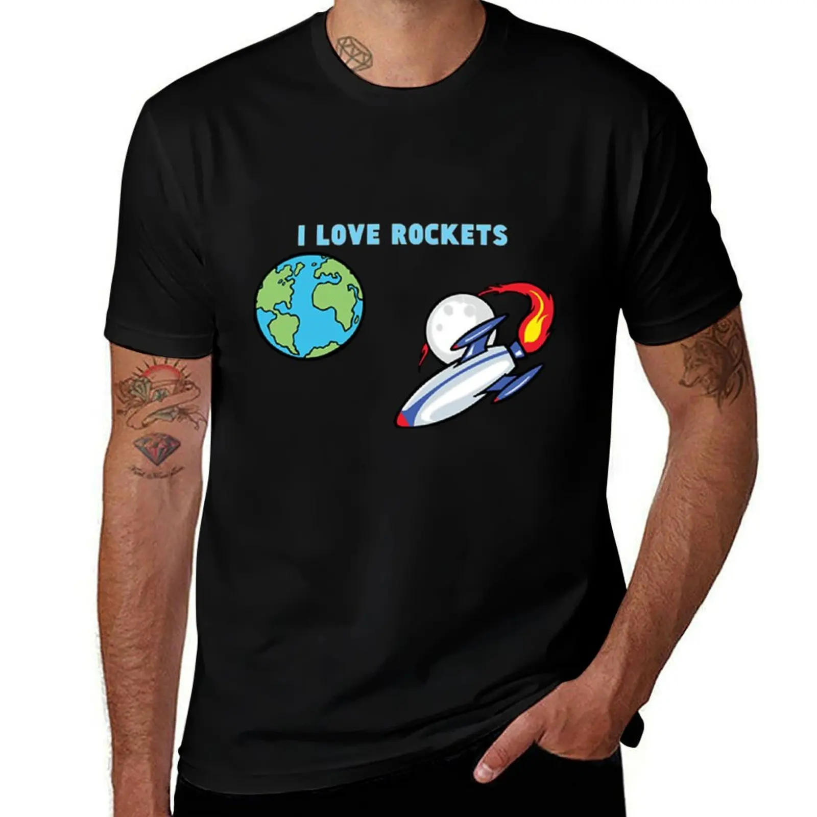 I Love Rockets T-Shirt t shirts for man graphic tees t shirt for man t shirts for man cotton soft T-Shirt
I Love Rockets T-Shirt t shirts for man graphic tees t shirt for man t shirts for man cotton soft T-Shirt