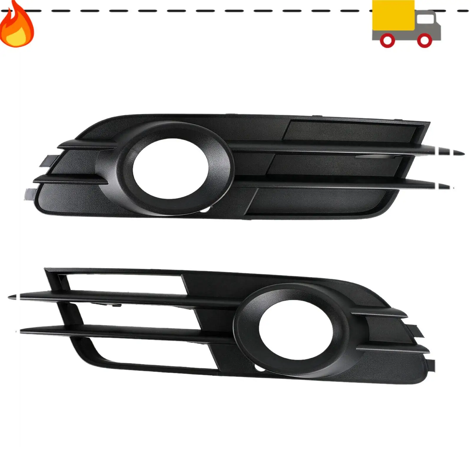 2X Car Front Bumper Fog Light Grille Fog Lamp Grill Cover For- A6 C7 2012-2016 4G0807682G 4G0807681A
2X Car Front Bumper Fog Light Grille Fog Lamp Grill Cover For- A6 C7 2012-2016 4G0807682G 4G0807681A