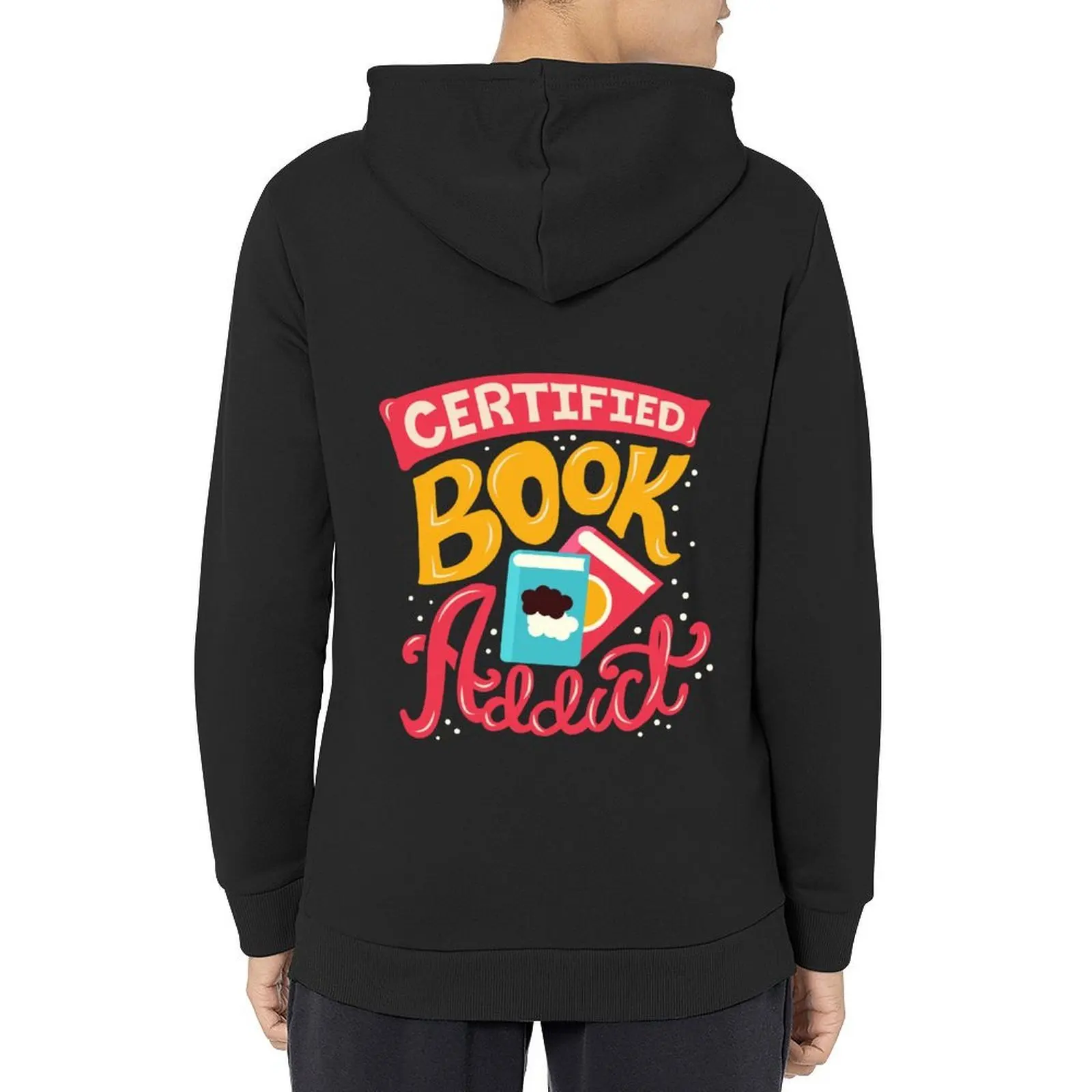 Certified Book Addict Hoodie men's autumn clothes men wear hooded shirt korean autumn clothes hoodie
Certified Book Addict Hoodie men's autumn clothes men wear hooded shirt korean autumn clothes hoodie