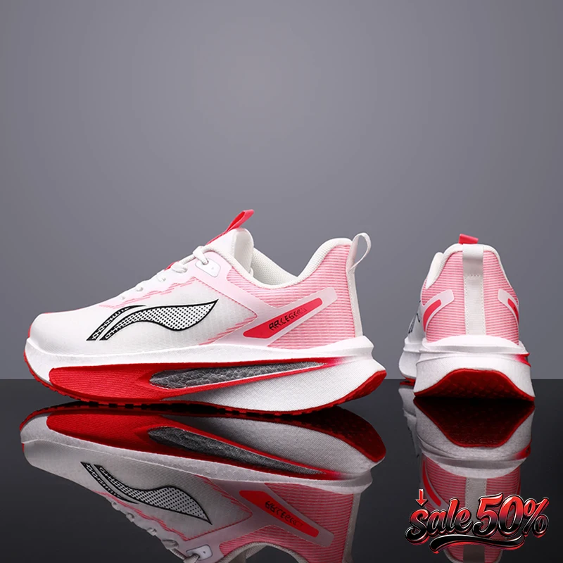 Sports Shoes for Men Air Cushion Jogging Shoes Running Shoes Carbon Board Marathon Breathable Lightweight Women Nonskid Sneakers
Sports Shoes for Men Air Cushion Jogging Shoes Running Shoes Carbon Board Marathon Breathable Lightweight Women Nonskid Sneakers