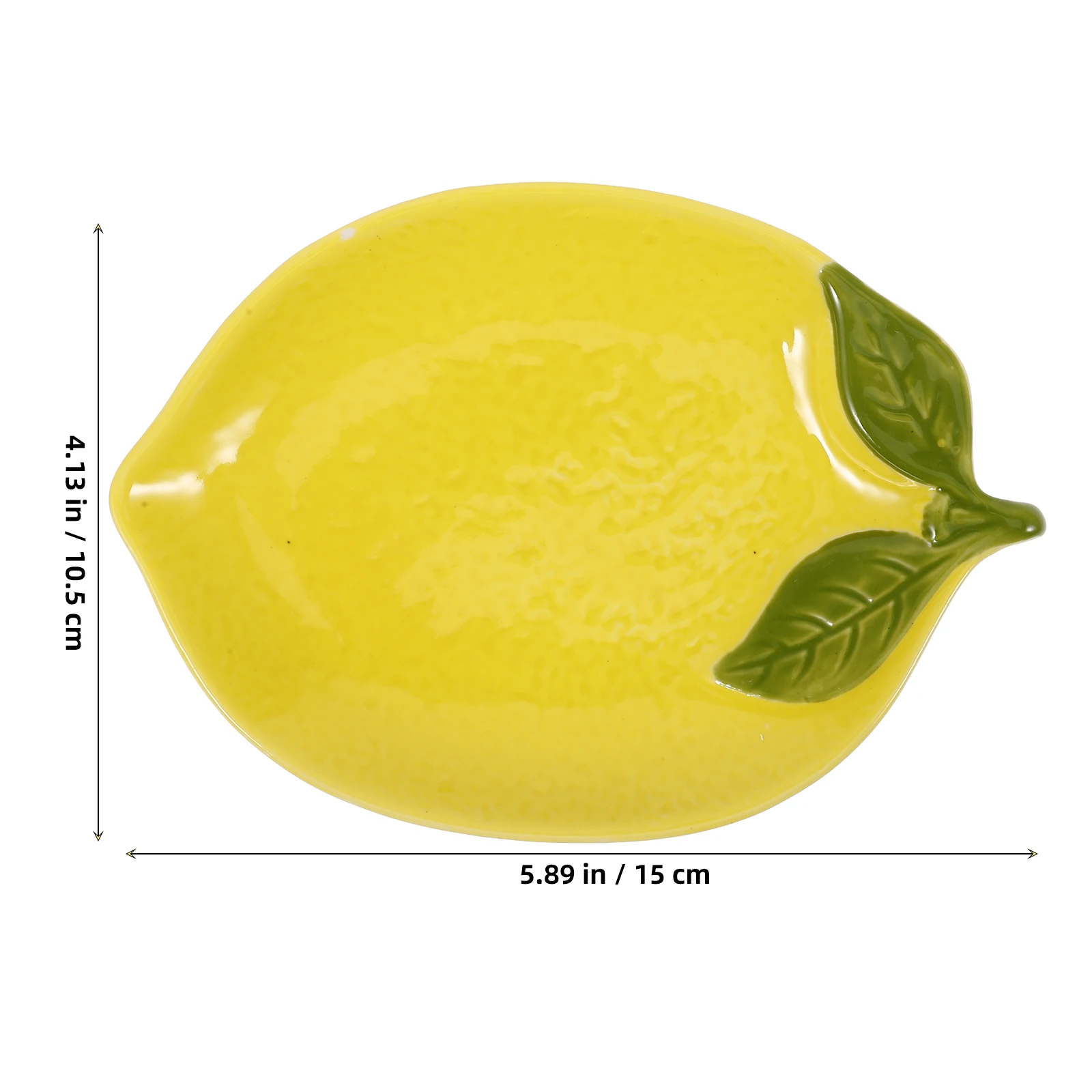 4 Pcs Lemon Tableware Dessert Plates Salad Bowl Food Serving Exquisite Cute Ceramic Fruit Basket
4 Pcs Lemon Tableware Dessert Plates Salad Bowl Food Serving Exquisite Cute Ceramic Fruit Basket