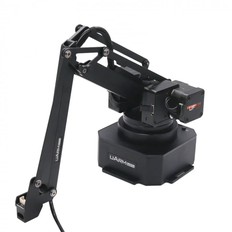 Готовая UArm Swift Pro с открытым исходным кодом 4DOF Роботизированная рукоятка с комплектом всасывающего насоса
Готовая UArm Swift Pro с открытым исходным кодом 4DOF Роботизированная рукоятка с комплектом всасывающего насоса