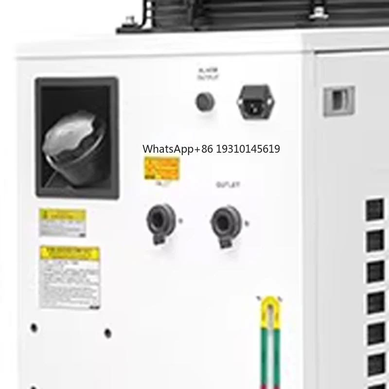 CW-6000AI/CW-6000AN 12L Industrial Chiller, 50/60Hz Refrigerator for Laser Water Cooling System 220V
CW-6000AI/CW-6000AN 12L Industrial Chiller, 50/60Hz Refrigerator for Laser Water Cooling System 220V