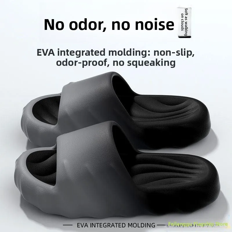 Men's Summer Outdoor Wearable Thick Bottom Home Indoor EVA Slip-On Sandals Anti-Slip Odor-Resistant Slippers Simple Style You...
Men's Summer Outdoor Wearable Thick Bottom Home Indoor EVA Slip-On Sandals Anti-Slip Odor-Resistant Slippers Simple Style You...