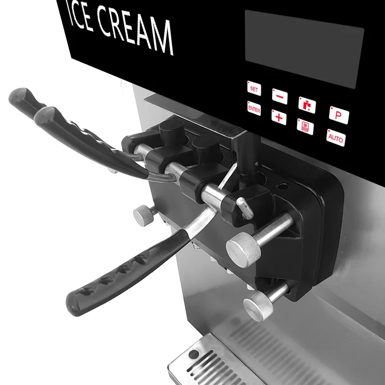 Ice Cream Vending Machine Soft Ice Cream Machine Small Table Top Mini Soft Ice Cream Machine
Ice Cream Vending Machine Soft Ice Cream Machine Small Table Top Mini Soft Ice Cream Machine