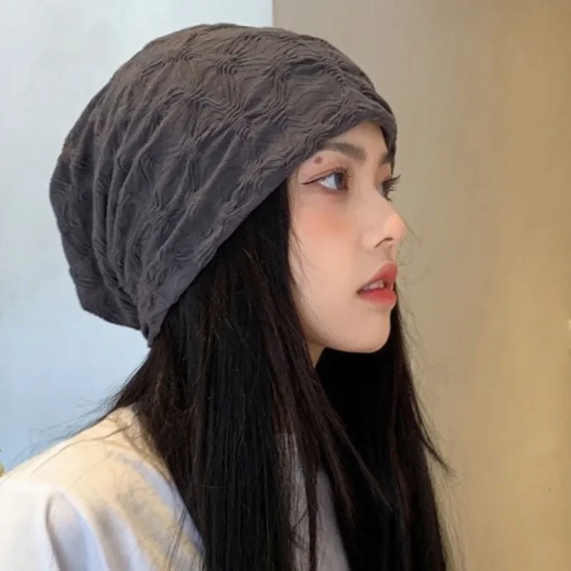 Slouchy Beanie Hat Women 2025 Korea Casual Spring Skull Cap Bonnet Femme Streetwear Hip Hop Black Skullies & Beanies
Slouchy Beanie Hat Women 2025 Korea Casual Spring Skull Cap Bonnet Femme Streetwear Hip Hop Black Skullies & Beanies