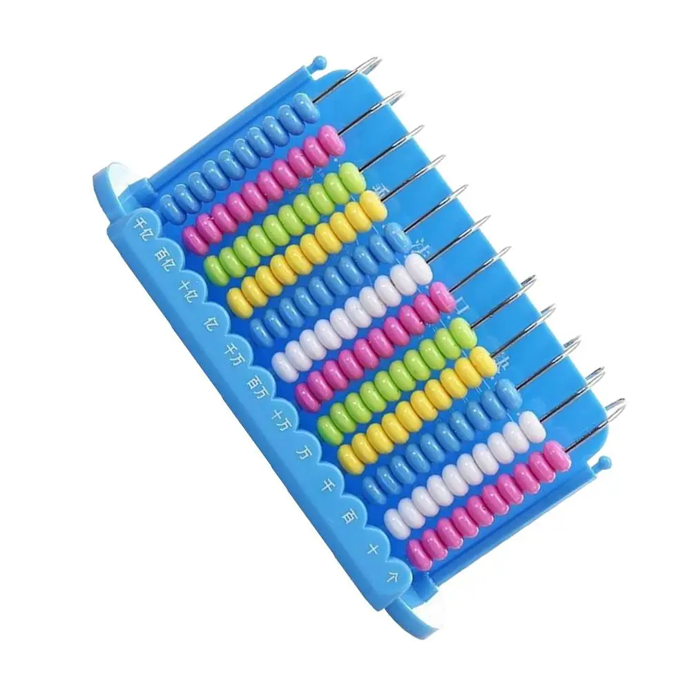 Plastic Abacus Kids Math Learning Tools 12 Rods Counting Beads Educational Arithmetic Toys Preschool Helper
Plastic Abacus Kids Math Learning Tools 12 Rods Counting Beads Educational Arithmetic Toys Preschool Helper