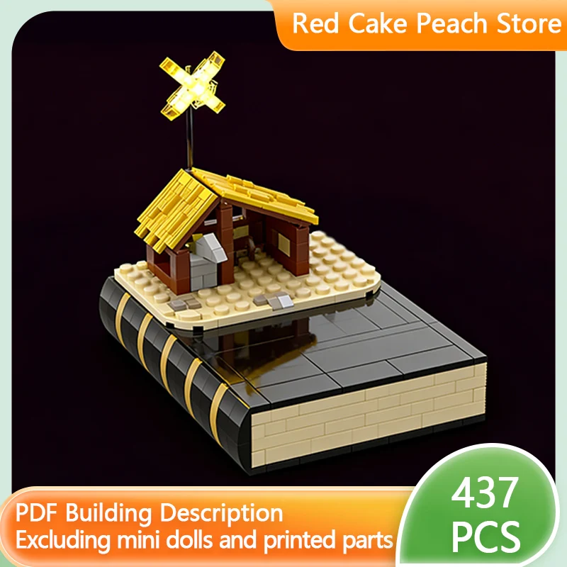 City Street View Model MOC Building Bricks Christ Nativity Scene Modular Technology Children Holiday Gifts Assemble Toys Suit
City Street View Model MOC Building Bricks Christ Nativity Scene Modular Technology Children Holiday Gifts Assemble Toys Suit