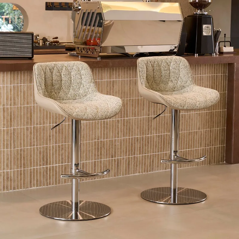 Modern Designer Barstools Living Room Luxury Restaurant With Back Comfortable Bar Chairs Kitchen Sillas Lounge Suite Furniture
Modern Designer Barstools Living Room Luxury Restaurant With Back Comfortable Bar Chairs Kitchen Sillas Lounge Suite Furniture